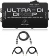 Behringer ULTRA-DI DI400P Passive Direct Injection Box