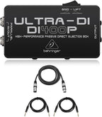 Behringer ULTRA-DI DI400P Passive Direct Injection Box