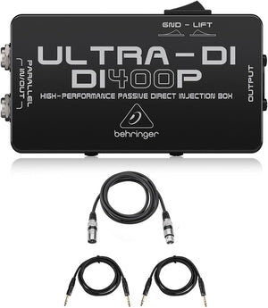 Behringer ULTRA-DI DI400P Passive Direct Injection Box