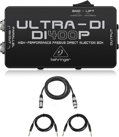 Behringer ULTRA-DI DI400P Passive Direct Injection Box