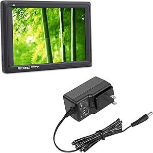 FEELWORLD FW279 Camera Field Monitor Power Adapter Bundle — main product image