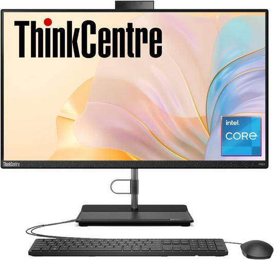Lenovo ThinkCentre i3 All-in-One 23.8" FHD Business Computer