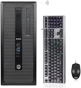 HP EliteDesk 800 G1 Micro Tower i5 32GB RAM SSD (Renewed) — main product image