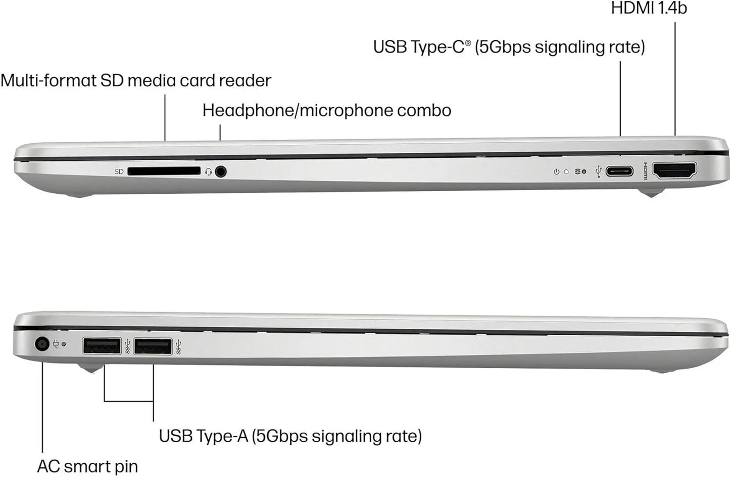 HP Laptop 15.6" Touchscreen i3 32GB RAM 2TB SSD