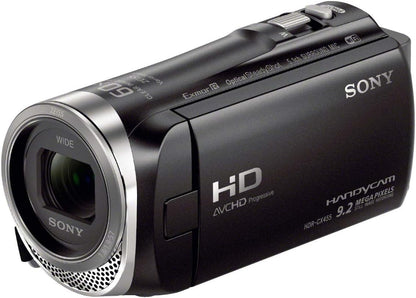 Sony HDR-CX455 Handycam Camcorder Bundle - 1080p, Battery, 64GB SD Card