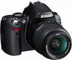 Nikon D40 6.1MP Digital SLR Camera 18-55mm Lens Renewed