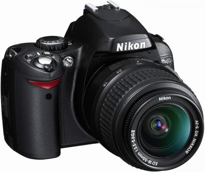 Nikon D40 6.1MP Digital SLR Camera 18-55mm Lens