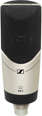 Sennheiser 504298 MK 4 Cardioid Condenser Studio Microphone