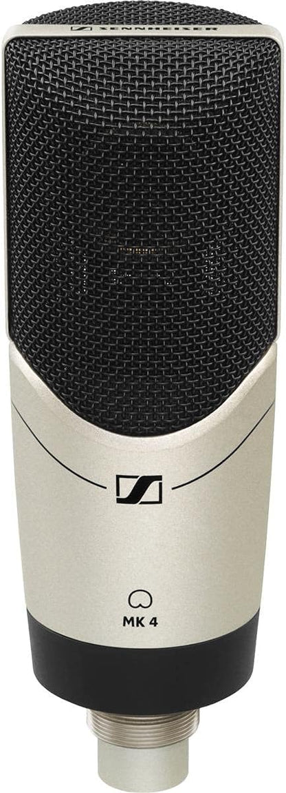 Sennheiser 504298 MK 4 Cardioid Condenser Studio Microphone