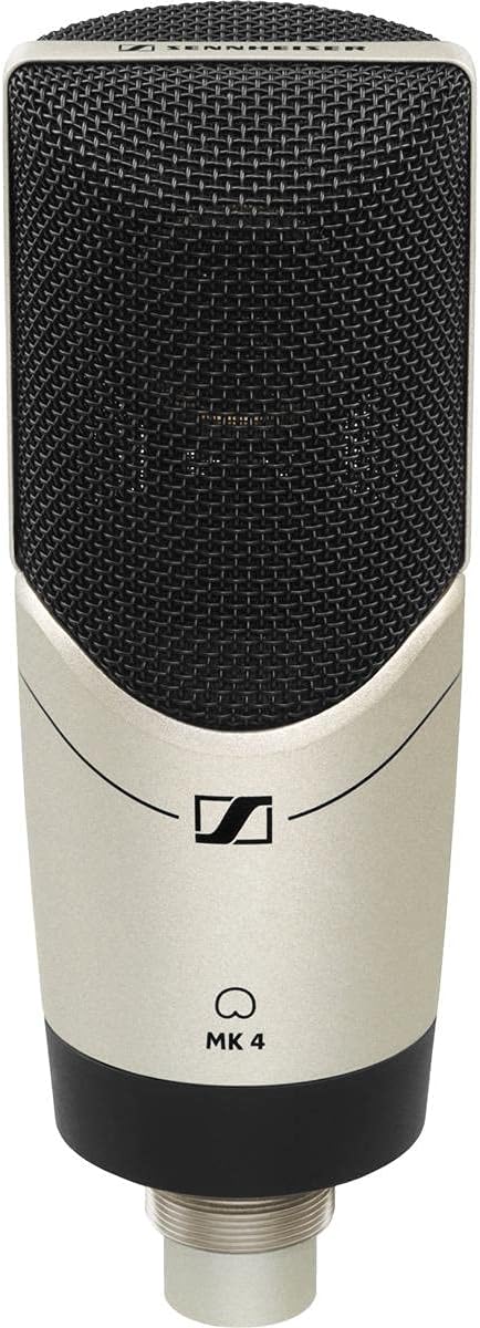 Sennheiser 504298 MK 4 Cardioid Condenser Studio Microphone