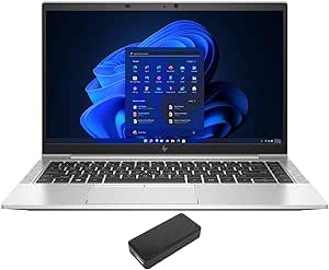 HP EliteBook 840 G8 Laptop - i5, 64GB RAM, 2TB SSD with Dock