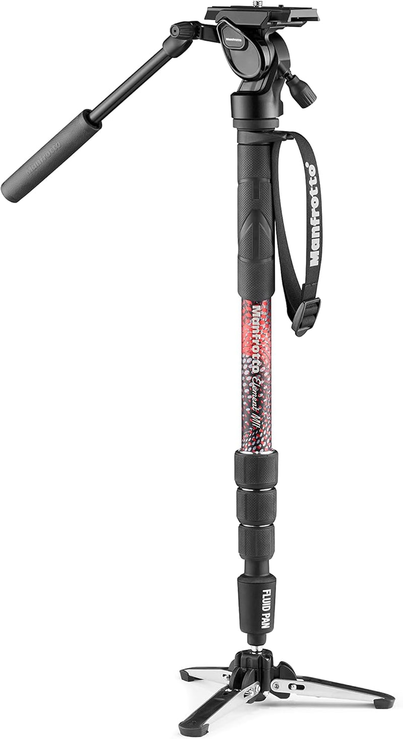 Manfrotto MVMELMIIA4LIVE Element MII Video Monopod Kit — main product image
