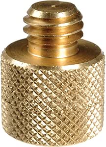 Manfrotto 88 Stand 1/4-20 to 3/8-Inch Adapter