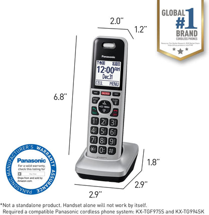 Panasonic KX-TGFA97S Cordless Phone Handset Accessory