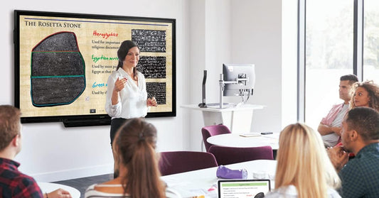 Sharp PN-CE701H 70-Inch 4K UHD Interactive Touchscreen Display