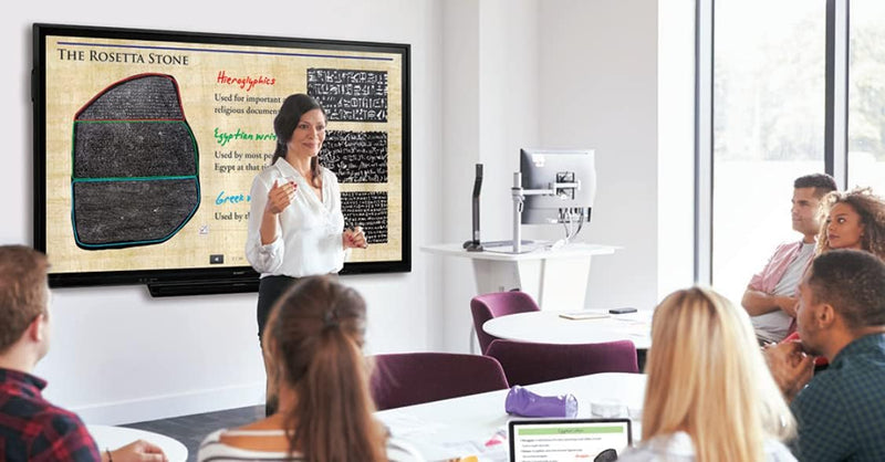 Sharp PN-CE701H 70-Inch 4K UHD Interactive Touchscreen Display — main product image