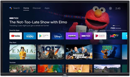 TCL 32S21 32-Inch HD Android Smart TV Renewed