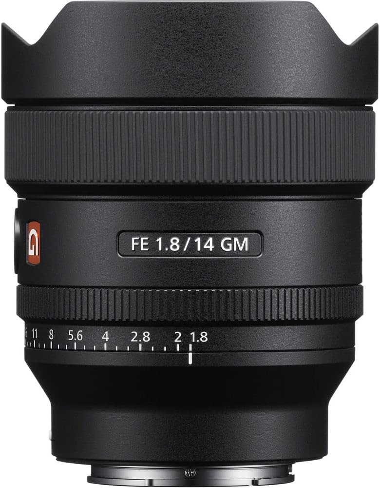 Sony SEL14F18GM FE 14mm f/1.8 GM Lens Bundle