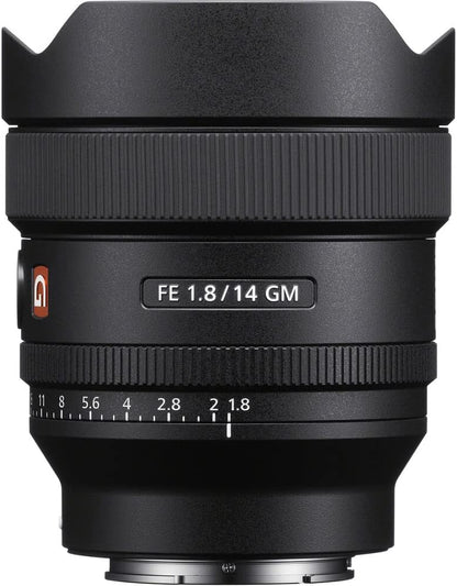 Sony SEL14F18GM FE 14mm f/1.8 GM Lens Bundle