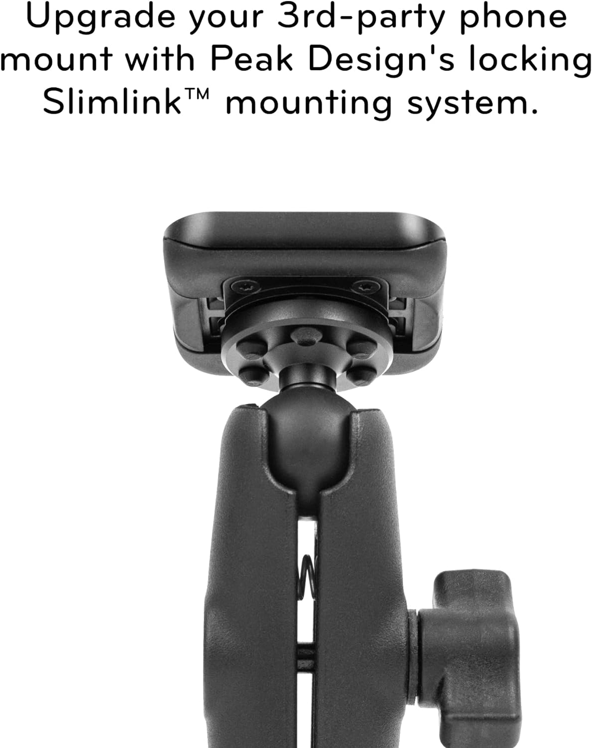 Peak Design M-MM-AD-BK-1 Mobile 1" Ball Adapter