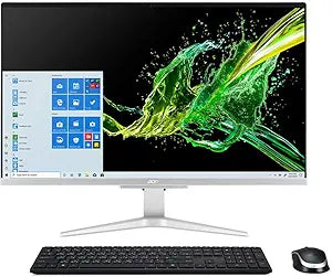Acer DQ.BGGAA.001 C271655UR11 27" Aspire C27 All-in-One Desktop (Open Box)