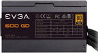 EVGA 100-GD-0600-V1 600 GD 600W 80+ Gold Power Supply