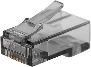 Monoprice 139230 RJ45 Cat6 Plug Inserts 100 Pack — main product image
