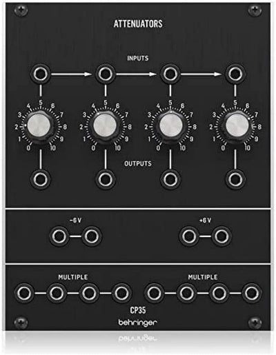 Behringer CP35 ATTENUATORS Eurorack Analog Attenuator Module