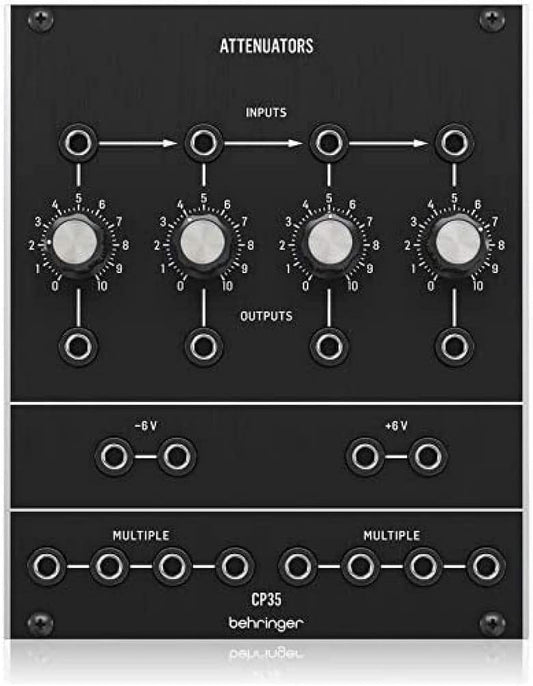 Behringer CP35 ATTENUATORS Eurorack Analog Attenuator Module
