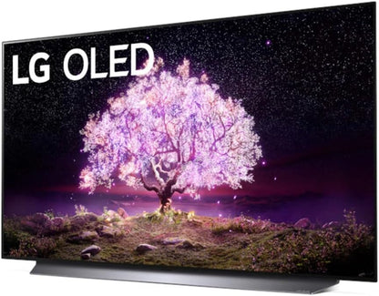 LG OLED48C1PUB 48" 4K Smart OLED TV Alexa Built-in