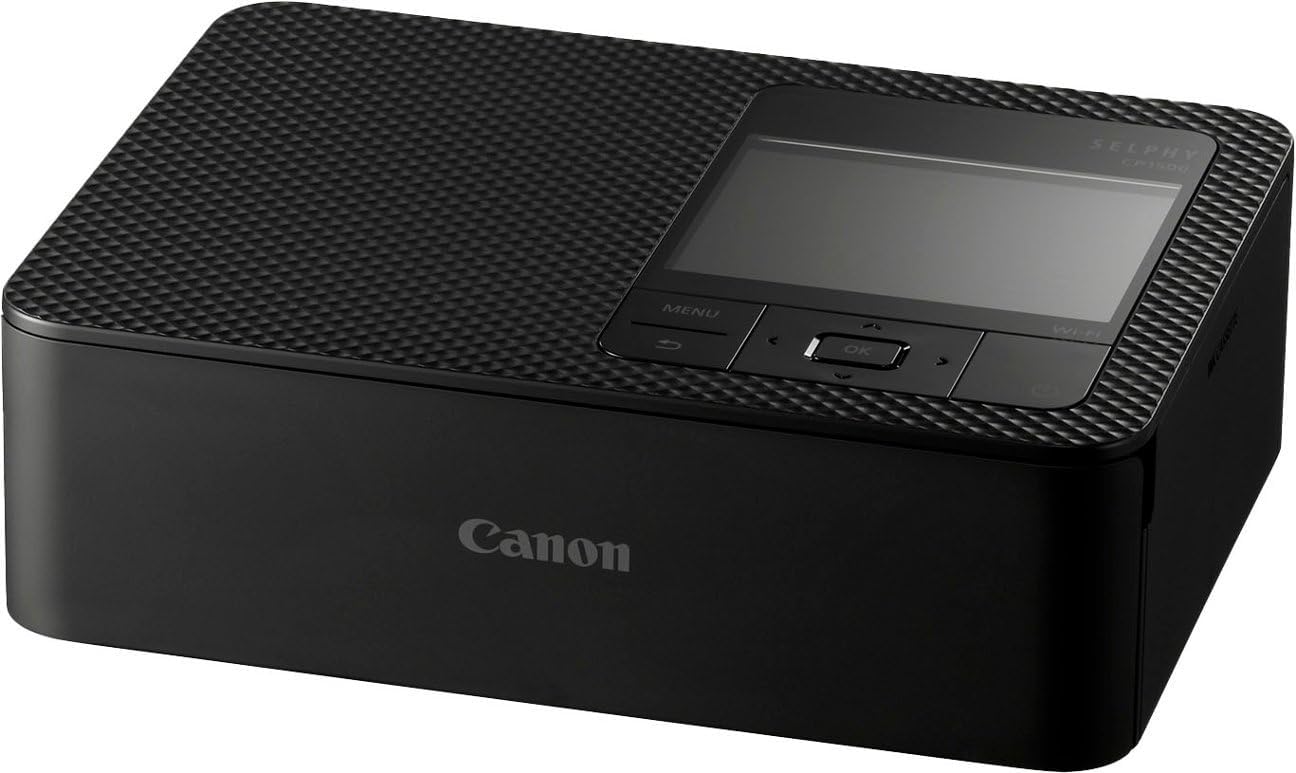 Canon CACP1500 Selphy CP1500 Photo Printer Bundle