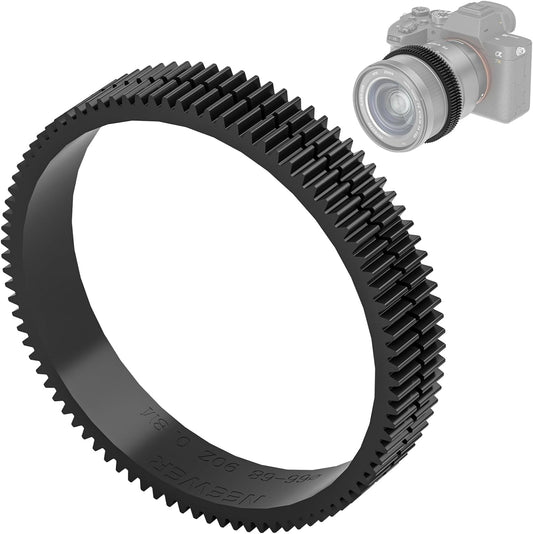 Neewer PG008 0.8 MOD Follow Focus Gear Ring 66-68mm Lens