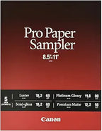 Canon 8657B012 Pro Paper Sample Pack