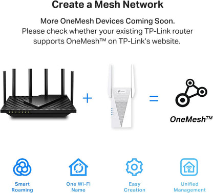 TP-Link RE715X AX3000 WiFi 6 Range Extender - PCMag Editor's Choice