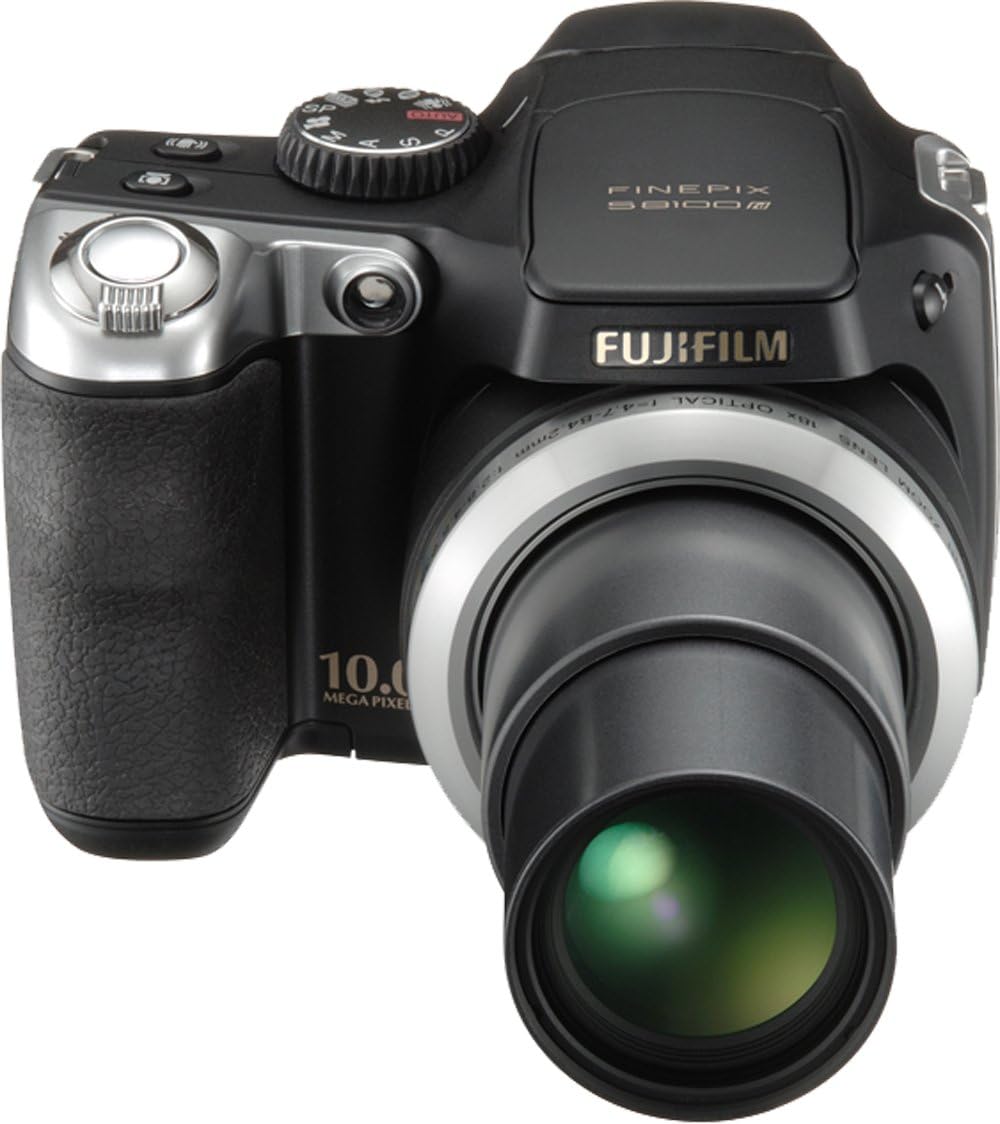 Fujifilm 15823706 Finepix S8100fd 10MP 18x Zoom Camera