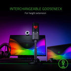 Razer Seiren Emote Streaming Microphone Interactive Renewed