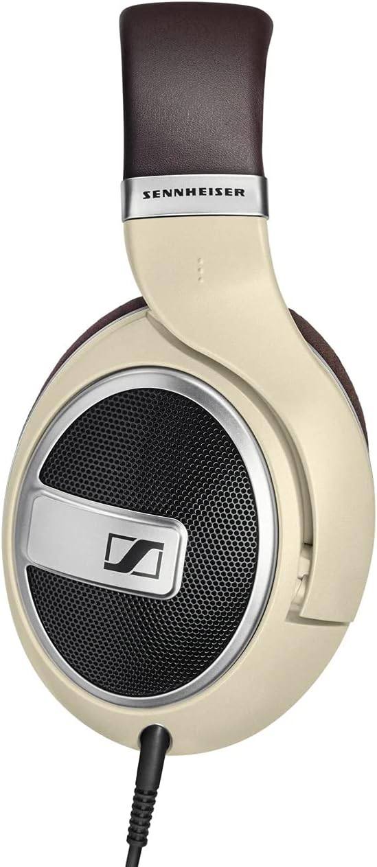 Sennheiser 506831 HD 599 Open Back Headphones, Ivory