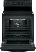 GE JB655DKBB Electric Range - Smoothtop Oven, Black