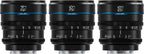 Sirui SP-231456 Night Walker T1.2 Cine Lens Set E-Mount