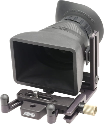 Hoodman HMVKIT Live View Kit DSLR Sun Shade