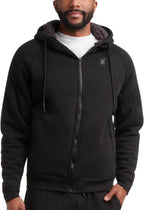 Spyder 6c6be97b Hoodie Men's Sherpa Lined Fleece Jacket