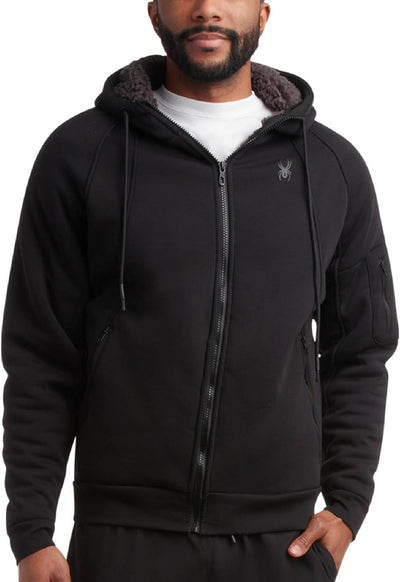 Spyder 6c6be97b-70f0-4525-87aa-40597ae8f372 Men's Sherpa Lined Hoodie ThermoWeb