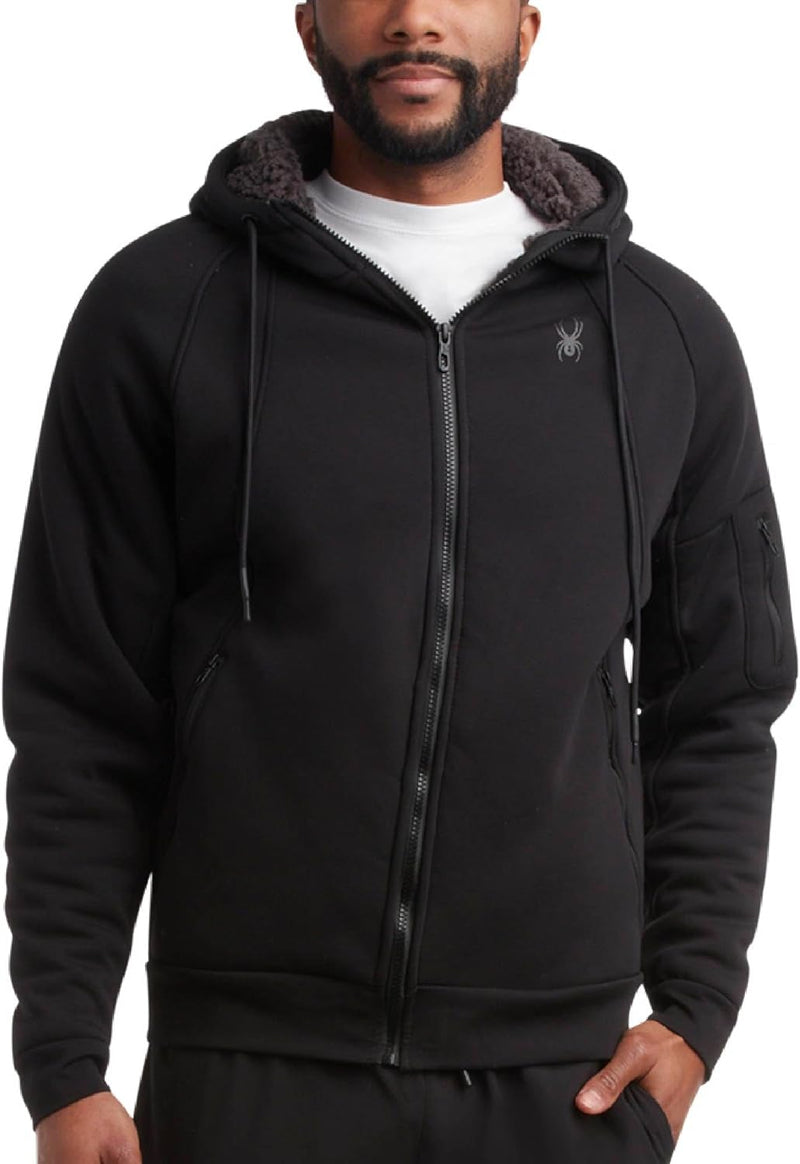 Spyder 6c6be97b-70f0-4525-87aa-40597ae8f372 Men's Sherpa Lined Hoodie ThermoWeb — main product image