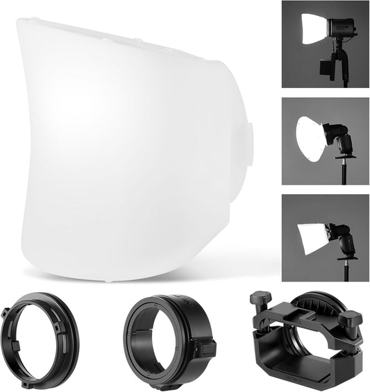 Neewer 10104925 CRS7 Softbox Diffusion Dome Kit