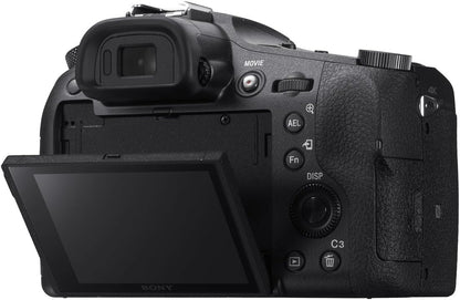 Sony E3SNDSCRX10M4 RX10 IV 20.1MP Camera Bundle