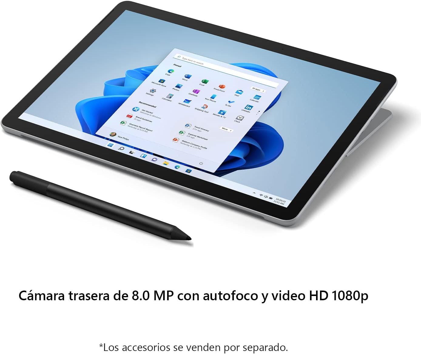 Microsoft Surface Go 3 Pentium Gold 128GB Tablet