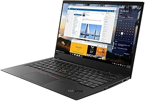 Lenovo X1 Carbon 5th Gen Laptop i7 8GB 256GB SSD (Renewed)