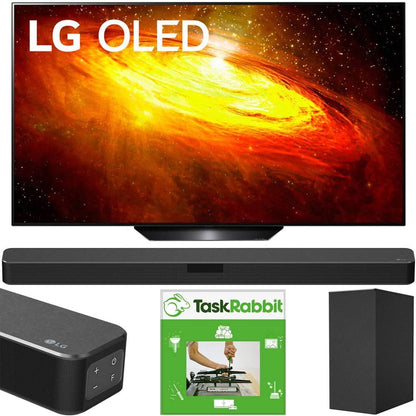 LG E31LGOLED65BXPUA 65-Inch 4K OLED Smart TV