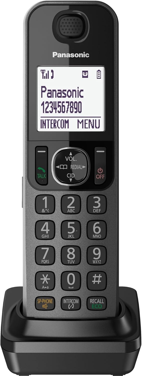 Panasonic KX-TGFA30M DECT 6.0 Cordless Handset