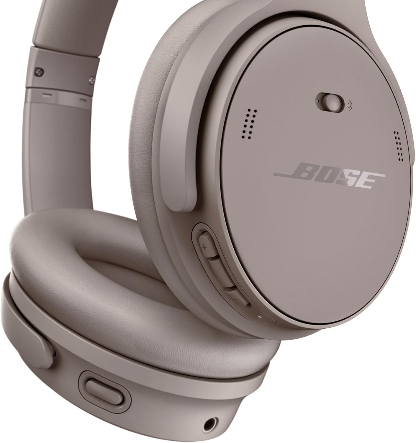 Bose 884367-1100 QuietComfort Headphones - Bluetooth, Noise Cancelling, Sandstone